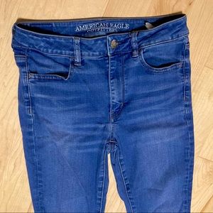 Light blue American Eagle jeggings size 6 regular